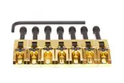 Graph Tech Floyd Rose String Saver Saddles, Gold, 7 string PG-0080-G7 NEW