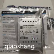 Crestron DM-TX-4K-100-C-1G-B-T HD twisted pair transmission module brand new