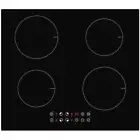 Bellini 60cm Induction Cooktop 4 Zone Auto Pan Recognition Child Lock BIA64EGP-F