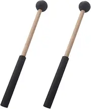 ERINGOGO 1 Pair Lightweight Percussion Stick of Durable Mallets for Xylophones Tongue Drums and Percussion Instruments Practice Tool for Beginners and Professionals