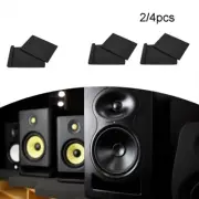Foam Pads Acoustic Monitor Speaker Studio 30*17*4CM 5 In/6 In Black Density