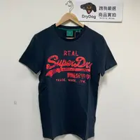 在飛比找樂天市場購物網優惠-跩狗嚴選 極度乾燥 Superdry 經典 Logo T-s