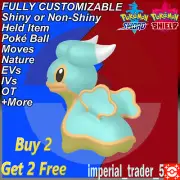 Pokémon Sword and Shield ✨ Shiny Shellos ✨ W/ Best 6IV Customizable