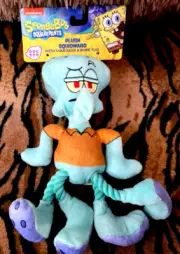 Dog Puppy Toy Sm SpongeBob SquarePants Squidward Plush Toy
