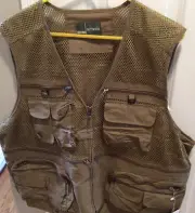 NEW Fishing Vest. FLY XXL, by Flygo, New with Tags