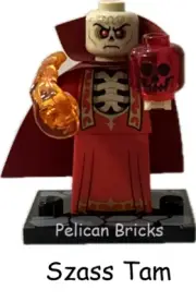 LEGO Dungeons & Dragons Minifigure (71047) - Szass Tam