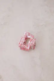 Vivid Dream Hair Claw Pink