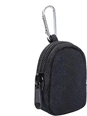 [Generic] Small Change Purse - Small Bag Coin Purse Key Holder,Belt Bag Change Purse, Portable Coin Pouch, Oxford Cloth Storage Bag for Outdoor Camping Hiking Traveling