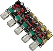 ZK-PRO1 HiFi Front Tone Board Stereo Subwoofer Operational Amplifier JRC2068 AMP，Compatible for Wuzhi Audio