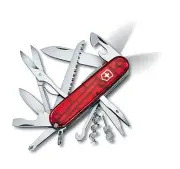 Victorinox - Swiss Army Knife Huntsman Lite LED Ruby 22 Function - 1.7915.T