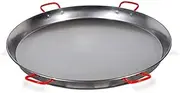 Chef Inox Polished Steel 900Mm Paella Pan High Carbon, Steel, 63790