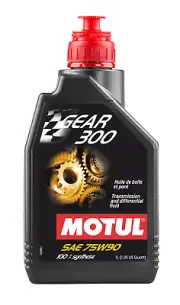 Motul 105777 Gear 300 75W90 (1 Liter) - Motul Gear 300 75W-90 1 Liter - 105777