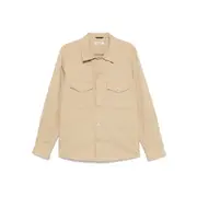 [Eraldo] Eraldo Cotton Shirt L NEUTRALS