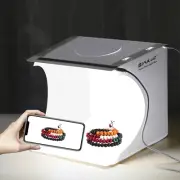 Mini Light Box Photography,PULUZ 20cm Photography Studio LightBox with 2 LED ...