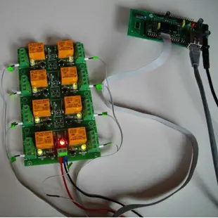 [2美國直購] denkovi 中繼板 IP Relay Board 8 Channels - Web, TCP/IP, Telnet, HTTP API, E-mails