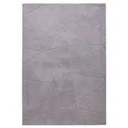 Misurni 160 x2 30cm Silver Fractal Rug