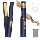 Cordless Hair Straightener with Safety Lid，Fast Heating Cordless Flat Iron，Po...