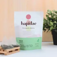 在飛比找momo購物網優惠-【hapidae】無咖啡因薄荷茶 2g茶包x15入(單方;花