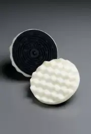 3M Finesse-it Buffing Pad 01912, 5-1/4 in, White Foam, 10 Pads per Case
