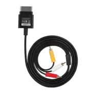 1.8M Component AV Cable Audio Video Cord Optical Cable for XBOX360 Game Slim Rep