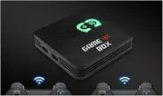 3D Retro Game Console , 4K HDMI TV Output Video Game Console Built-in 200 3D Games and 9000 Classic Game Console with 2PCS Joystick