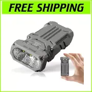 Innovative High-Performance Titanium Gray Flashlight - Outdoor Ready