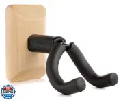 Gator Frameworks Wall Ukulele/Mandolin Hanger with Maple Mounting Plate (GFW-