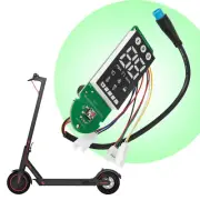 Bluetooth Circuit Board Display Panel Screen Replace For Xiaomi 4 Pro E-Scooter