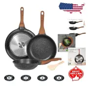 Effortless Cooking with Nonstick Ceramic Frying Pans – Healthier & Easy Cleanup