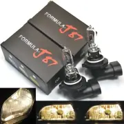Halogen 9005 HB3 65W 3800K Stock Two Bulbs Head Light Dual Beam Replacement Lamp (for: Kia)