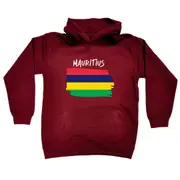 Mauritius Country Flag Nationality - Kids Children Hoodie