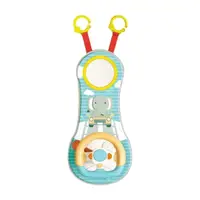 在飛比找momo購物網優惠-【JoyNa】玩具方向盤玩具 汽車後座掛式方向盤玩具(音效.
