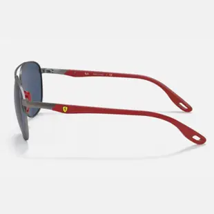 Ray Ban｜RB3659M-F03780 法拉利聯名款 雙槓水銀太陽眼鏡【葛洛麗雅眼鏡】