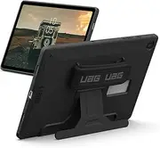 [URBAN ARMOR GEAR] Scout H&K Case for Samsung Galaxy Tab A9+ Plus (2023 / Wi-Fi & LTE) Case [Designed for Samsung Certified, Hand Strap & Kickstand, Drop-Proof] Black