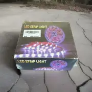 2 LED Strip Lights - Each 32.8 Ft With Color Changing Remote Control / New