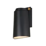 Maxim 42122 Rivet 10" Tall LED Wall Sconce - Black