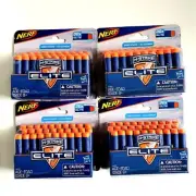 Nerf Darts N-Strike Elite Bullets x 4 Packs Refill 30 Pieces Hasbro - Free Post