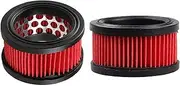 [Hippotech] Pack of 2 Air Filter for Echo CS440 CS4400 CS450 CS450P CS510 CS520 CS530 Chainsaw Replaces 13031038331