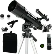 Travel Scope 60 Refractor Telescope
