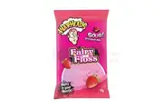 Warheads Sour Strawberry Fairy Floss 15g
