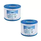Hot Tub Filter Cartridges Compatible For Lay-Z-Spa Intex Type VI Bestway 2 Pack