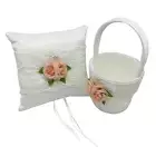 Wedding Pillow Basket Bridal Decorative Wedding Supplies for Beach Weddings