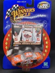 #20 Tony Stewart 1999 Pontiac Home Depot Winner's Circle 1:64 Rookie Record wins