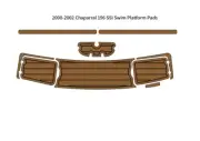 2000-2002 Chaparral 196 SSI Swim Platform Boat EVA Foam Teak Deck Floor Pad Mat