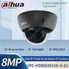 Dahua IPC-HDBW2831E-S-S2 8MP Dome IP Camera Starlight H.265+ POE WDR IP67 IK10