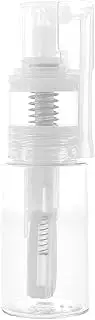 FOYTOKI Travel Size Powder Pump Bottle Empty Spray Container for Kitchen Shampoo Lightweight Portable 35ml