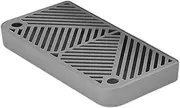 WeiLaiKeQi Reusable Cat Ramp for Litter Box with Non-Slip Surface for Indoor Use, Grey