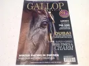 HORSE RACING MAGAZINE GALLOP,BREEDERS CUP, THOROUGHBRED STUDS