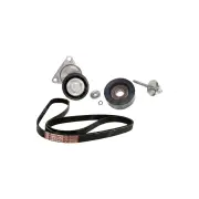Gates Belt & Tensioner Kit & Pulley for Mazda 3 BL12 BL14 2.5L CX7 ER1 2008-2014