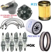 Tune Up Kit Filters Cap Wire Spark Plugs For OLDSMOBILE OMEGA 4.1L 1973-1974